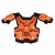 Acerbis Защита тела детская (Панцирь) Gravity Kid Roost Orange в Волгограде