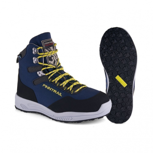 Finntrail Ботинки Sportsman 5198 Blue/Yellow в Волгограде