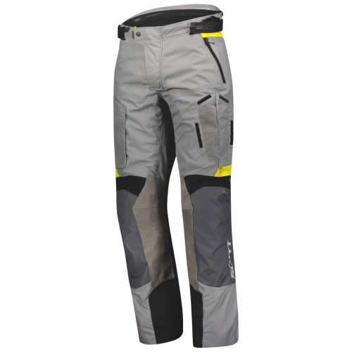 Scott Брюки Dualraid Dryo grey/yellow в Волгограде