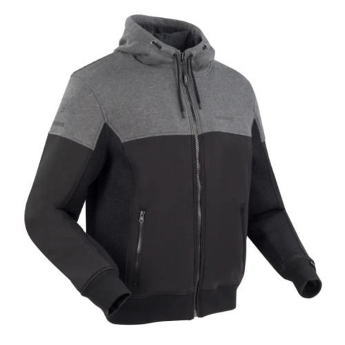 Bering Толстовка Hoodiz Vented Black/Anthracite в Волгограде