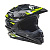 AiM Шлем кроссовый JK803S Yellow/Black в Волгограде
