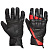 Sweep Перчатки кожаные Wolverine WP Black/Red в Волгограде