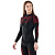 Dragonfly Термофутболка DF 3DThermo Red с длинным рукавом Woman в Волгограде