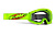 100% Очки FMF YOUTH Powercore Core Yellow/Clear Lens в Волгограде