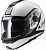 LS2 Мотошлем снегоходный FF325 Strobe Electric Snow Civik Черный/Белый в Волгограде