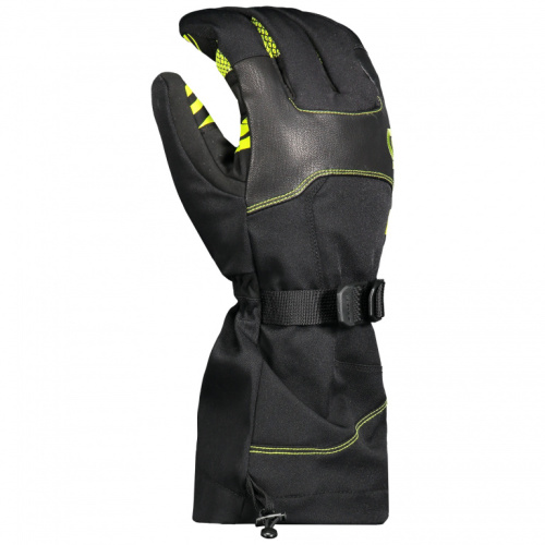 Scott Перчатки Cubrick Black/Lime-green в Волгограде