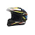 Desment Шлем кроссовый Raptor White-Yellow-Blue graphic в Волгограде