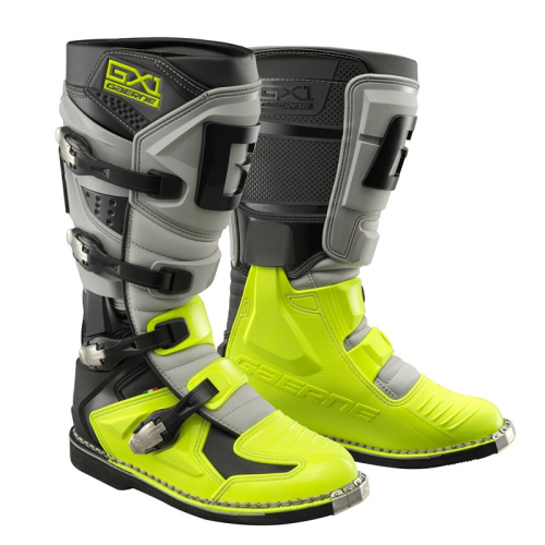 Gaerne Мотоботы GX-1 GoodYear Black/Yellow в Волгограде