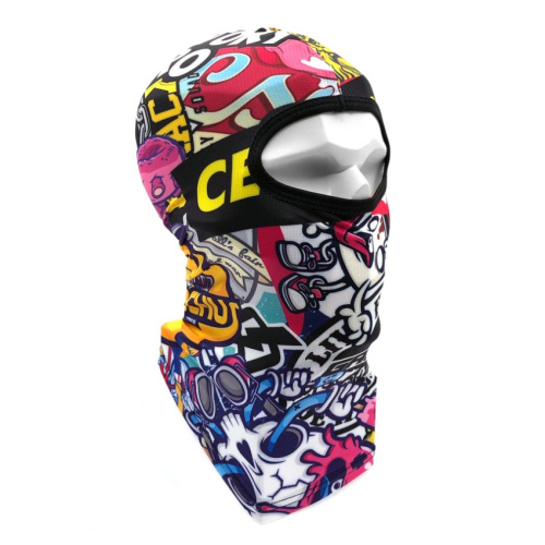 Grom Подшлемник Stickerbomb Pika Choo #3 в Волгограде