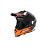 Acerbis Шлем Steel Carbon White/Orange в Волгограде