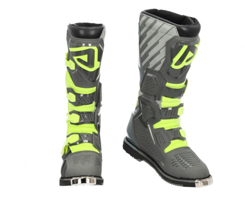 Acerbis Мотоботы кроссовые X-Race Grey/Yellow в Волгограде