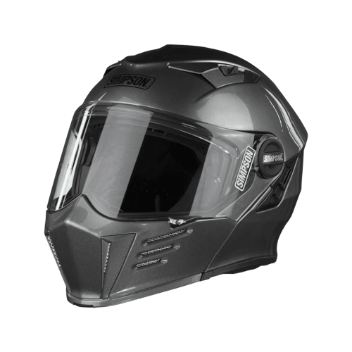Simpson Шлем модуляр Darksome Gunmetal в Волгограде