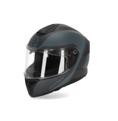 Acerbis Шлем Krapon Grey/Black в Волгограде