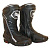 Moteq Мотоботы спортивные Terra черный/белый в Волгограде