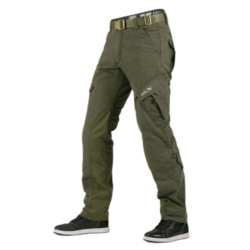 Inflame Мотоштаны мужские Cargo Waterproof олива (хаки) в Волгограде