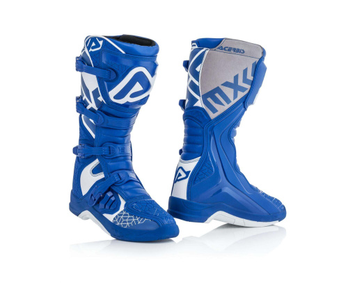 Acerbis Мотоботы кроссовые X-Team Blue/White в Волгограде