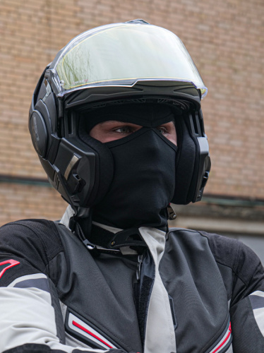 MotoLike Подшлемник Хлопок/Эластан Черный Ninja в Волгограде