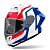 Airoh Мотошлем GP 800 Competition Blue/Red Gloss в Волгограде