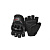 Ones Again Перчатки Half Finger MG-14D black в Волгограде