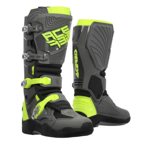 Acerbis Мотоботы кроссовые Whoops Grey/Yellow в Волгограде
