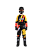 Grom Штаны кроссовые Race Redyellow в Волгограде