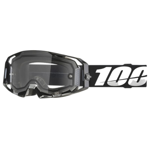 100% Очки Armatic Enduro Moto Black / Clear в Волгограде