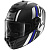 Shark Шлем Spartan RS Carbon Shawn Mat Black/Blue/Silver в Волгограде