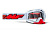100% Маска кросс FMF Powerbomb Rocket White - прозрачная линза в Волгограде