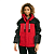 Dragonfly Мембранная куртка Quad Pro Woman V26 Red - Black - Grey в Волгограде