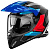 Airoh Мотошлем Bandit Tune Blue/red Gloss в Волгограде