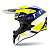 Airoh Мотошлем Wraaap Feel Yellow/Blue Gloss в Волгограде