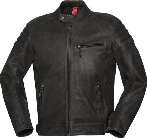 IXS Куртка кожаная Jacket Cruiser Black в Волгограде