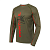 Finntrail Лонгслив Wind Helmet 6610 Khaki в Волгограде