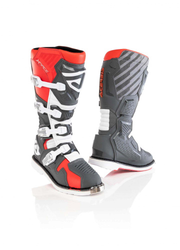 Acerbis Мотоботы кроссовые X-Race Red/Grey в Волгограде