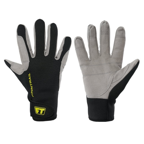 Finntrail Перчатки Enduro 2760 Grey/Yellow в Волгограде