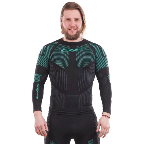 Dragonfly Термофутболка 3DThermo Green с длинным рукавом в Волгограде