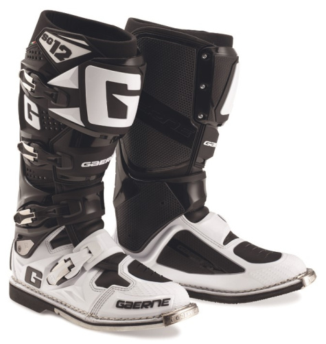 Gaerne Мотоботы SG-12 Black/White в Волгограде