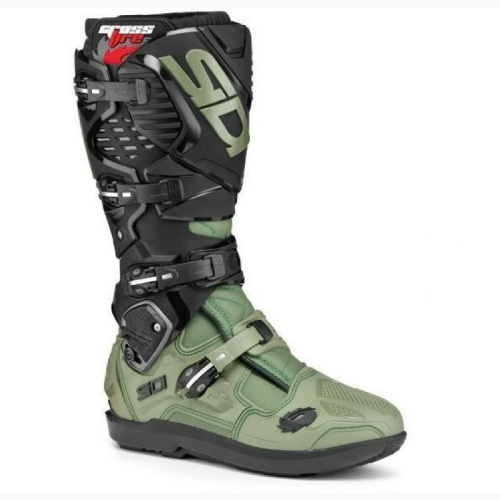 Sidi Ботинки Crossfire 3 SRS Army/Black в Волгограде