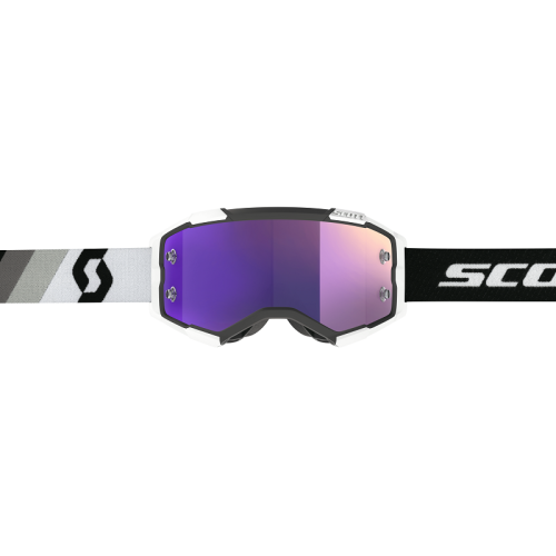 Scott Очки кроссовые Fury premium black/white в Волгограде
