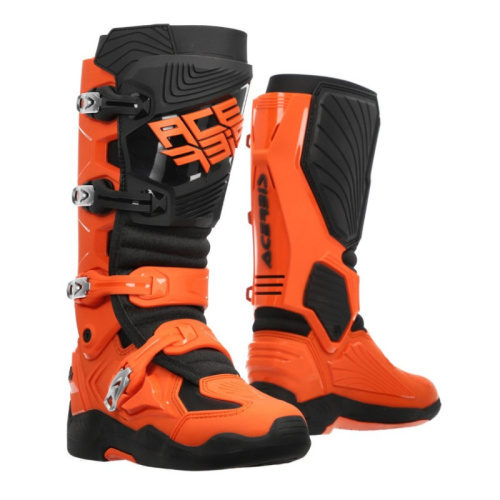 Acerbis Мотоботы кроссовые Whoops Orange/Black в Волгограде