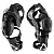 Leatt Наколенники подростковые Knee Brace C-Frame Junior V26 Black в Волгограде
