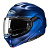 HJC Шлем F100 Semi Flat Metallic Blue в Волгограде