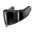 Shark Визор Skwal i3/Ridill 2/D-Skwal 3 VZ400 Dark Smoke в Волгограде