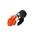 Acerbis Перчатки MX Linear Orange/Black в Волгограде