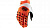 100% Мотоперчатки Airmatic Fluo/Orange в Волгограде