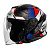 Shoei Шлем J-Cruise 3 Whizzy сине-бело-красный в Волгограде