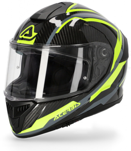 Acerbis Шлем Tarmak Grey/Yellow в Волгограде