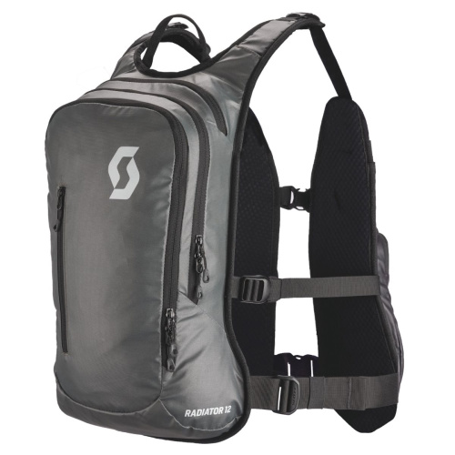 Scott Рюкзак Radiator 12 black/dark grey в Волгограде
