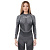 Dragonfly Термофутболка DF 3DThermo Grey с длинным рукавом Woman в Волгограде