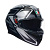 AGV Шлем K3 Compound Matt Black/Grey в Волгограде